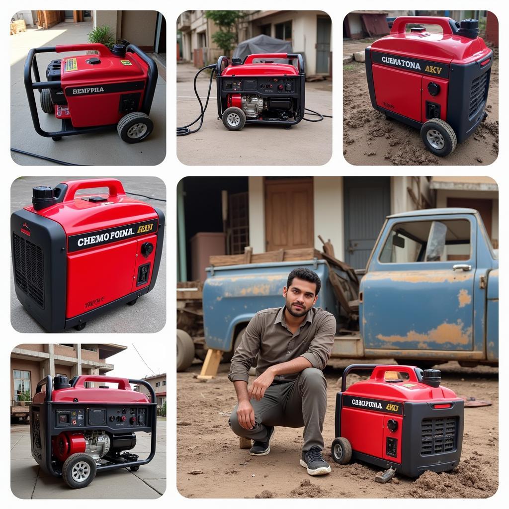 Applications of a Honda 3kv generator in Pakistan