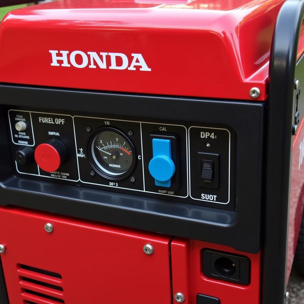 Features of a Honda 3kv generator