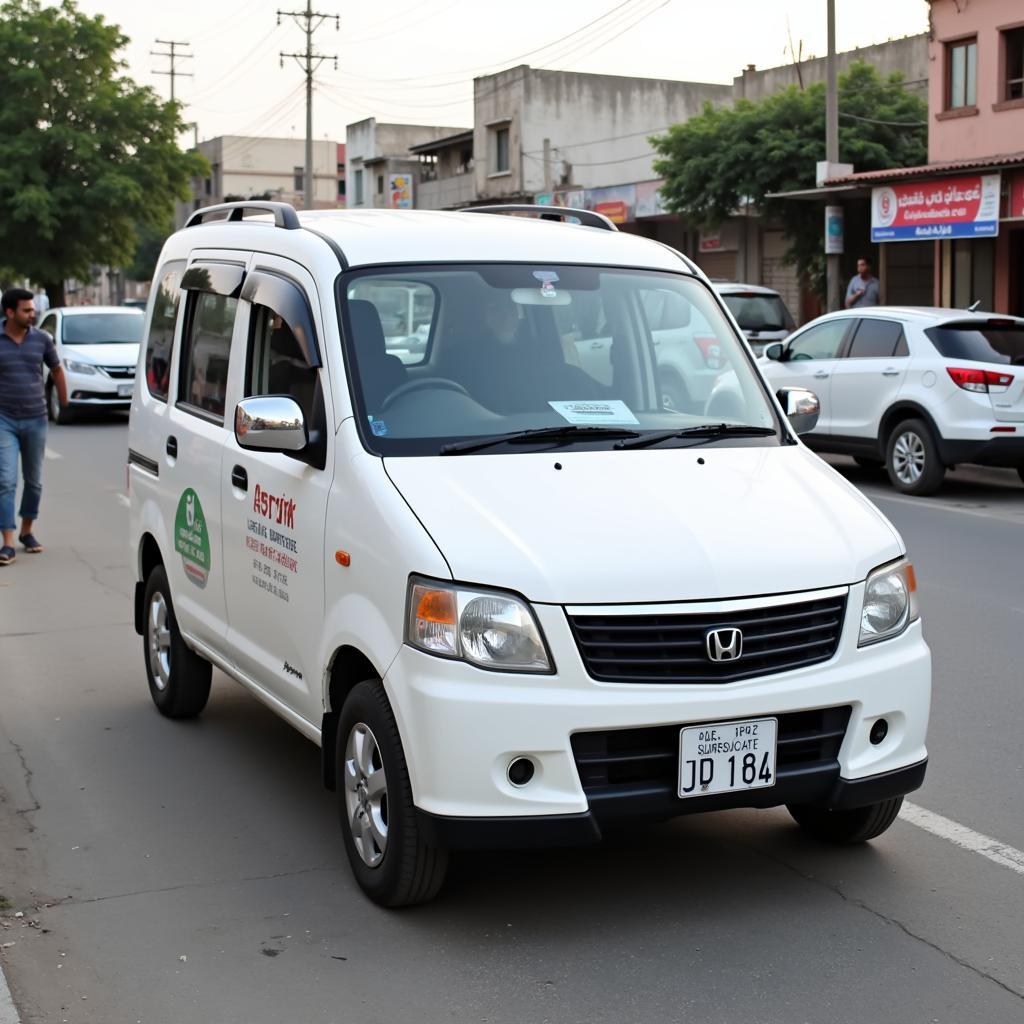 Honda Acty Van in Pakistan