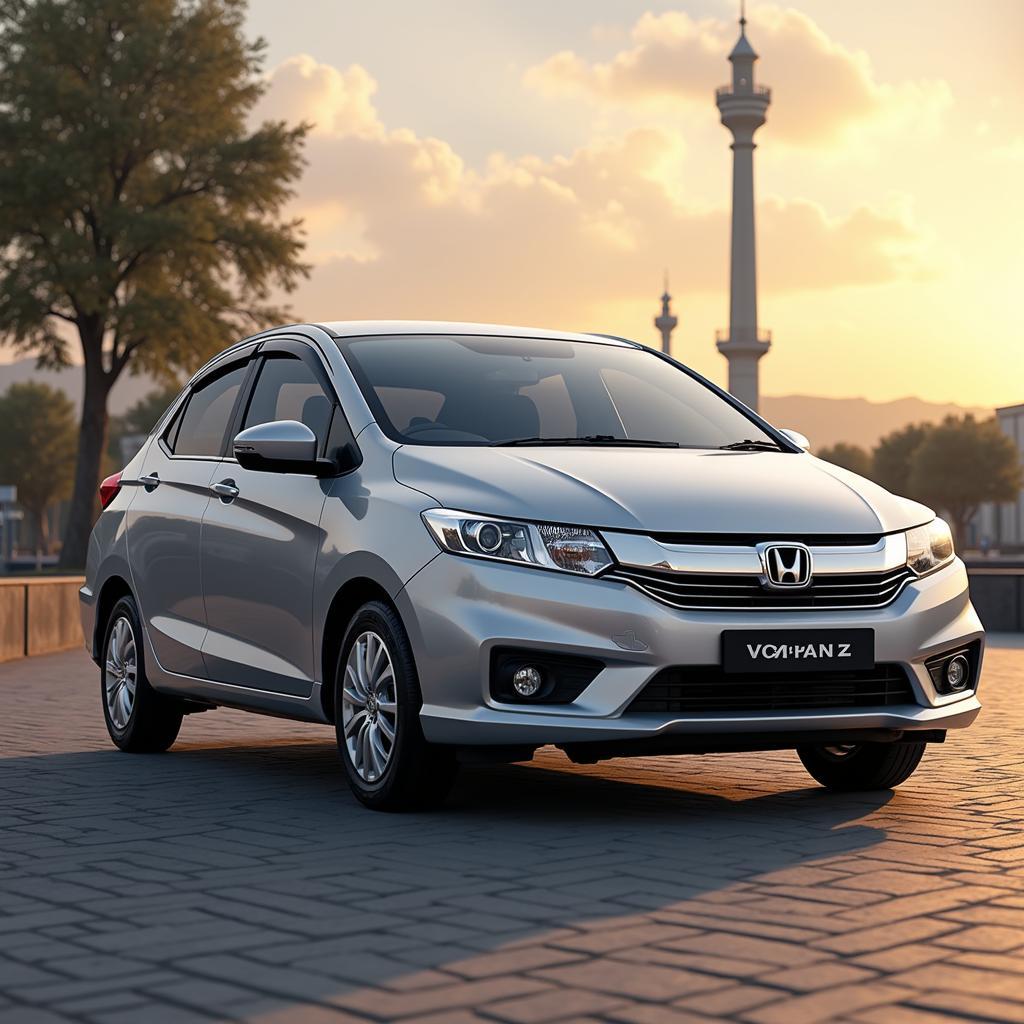 Honda Amaze Exterior in Pakistan