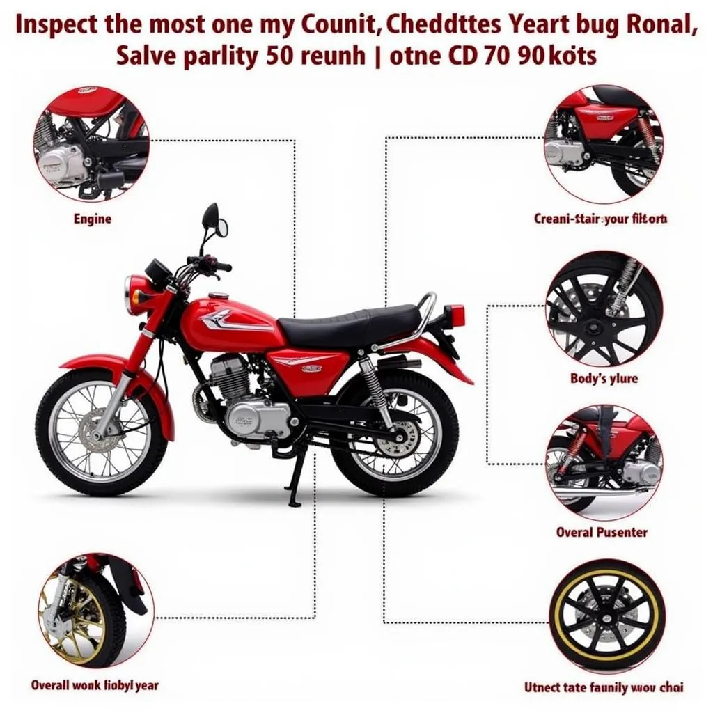 Honda CD 70 2014 Condition