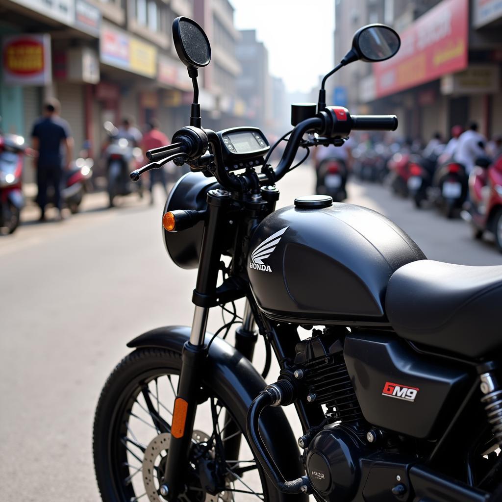 Honda CD 70 Motorcycle in Pakistan