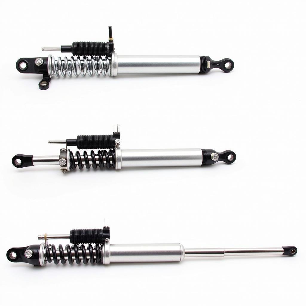 Honda CD 70 Shocks Types