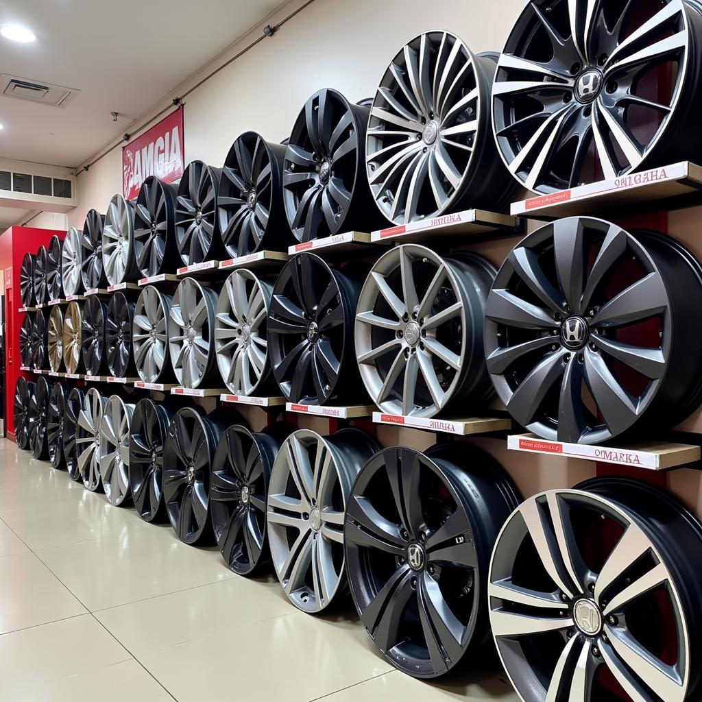 Choosing Honda City Alloy Rims in Lahore