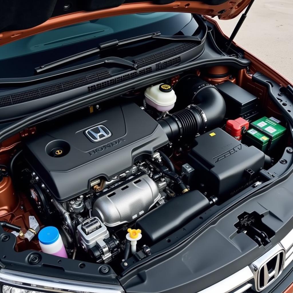 Honda Odyssey Engine