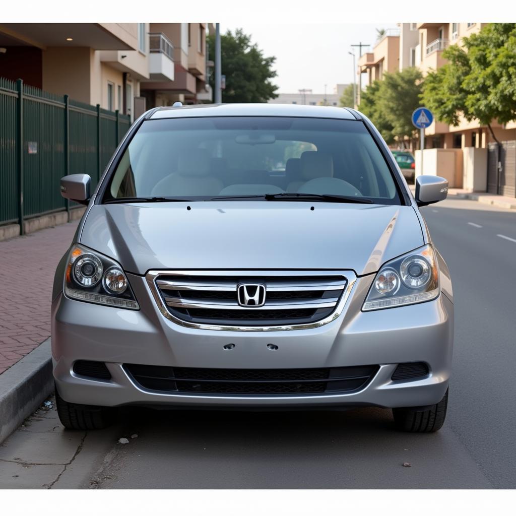 Honda Odyssey Exterior in Pakistan