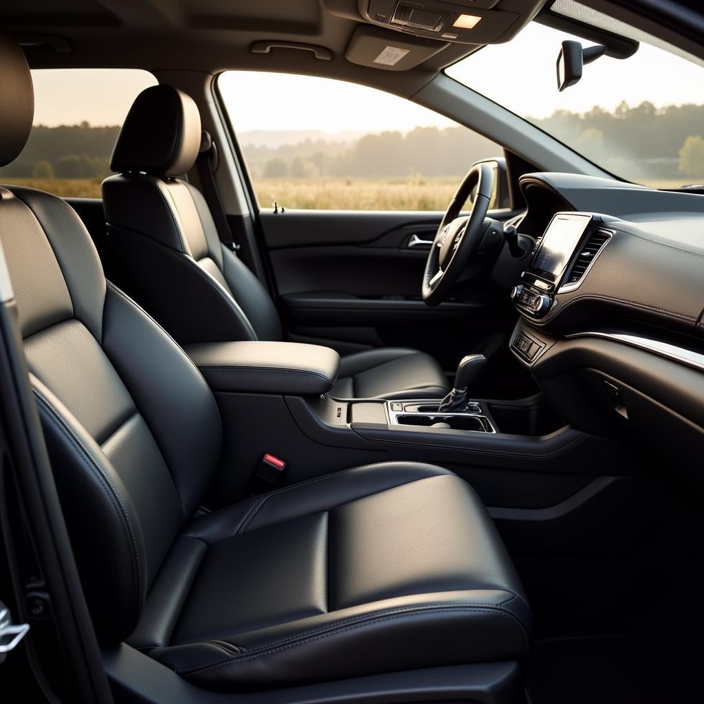 Honda Pilot Interior in Pakistan