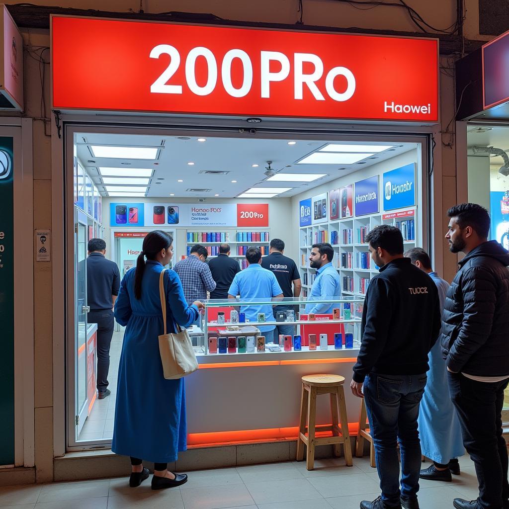 Honor 200 Pro retail availability in Pakistan