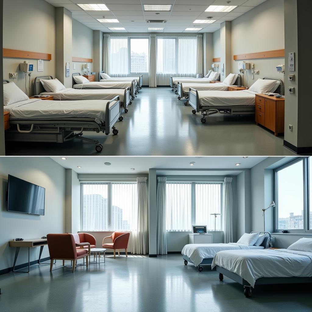 Hospital Room Options in Pakistan