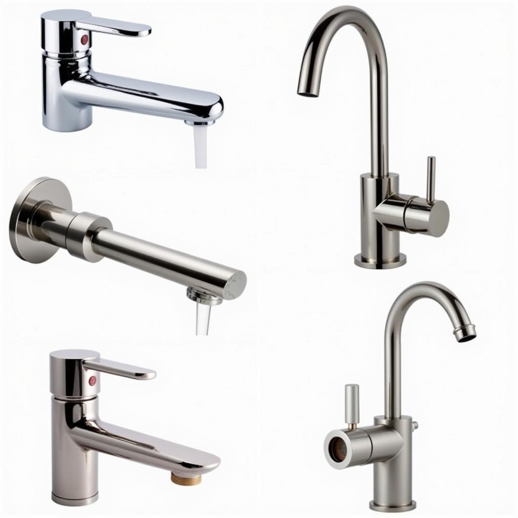 Variety of Hot Water Taps in Pakistan