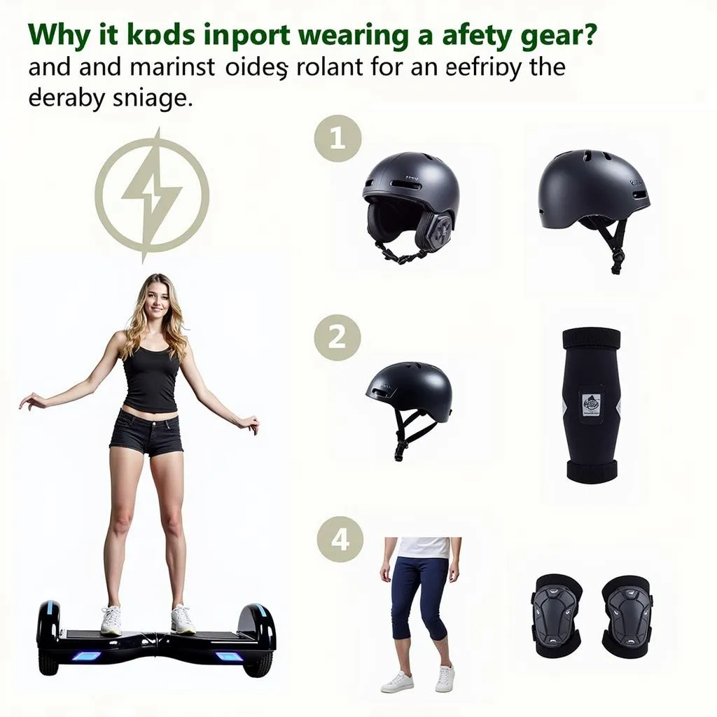 Hoverboard Safety Gear