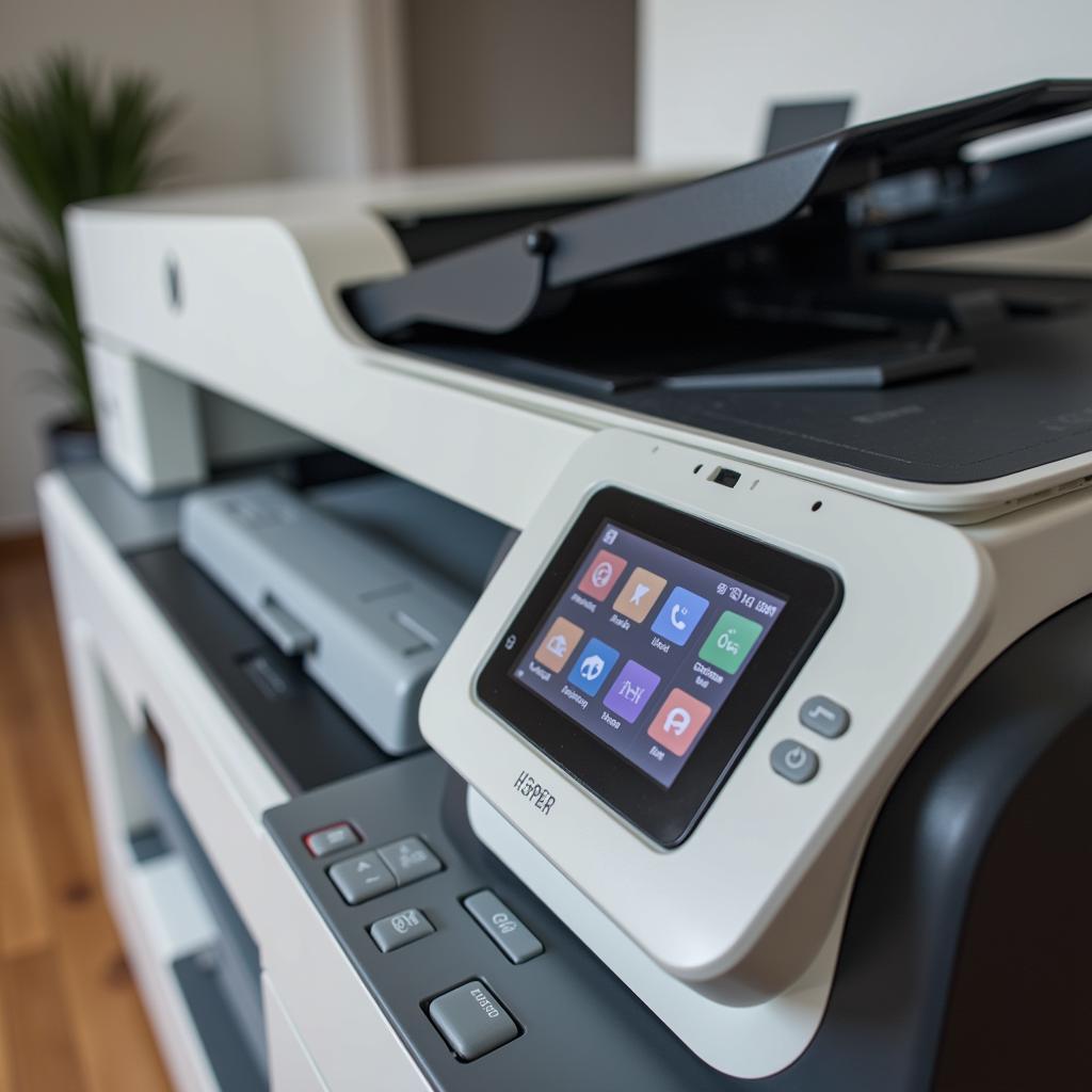 HP Color Printer Features