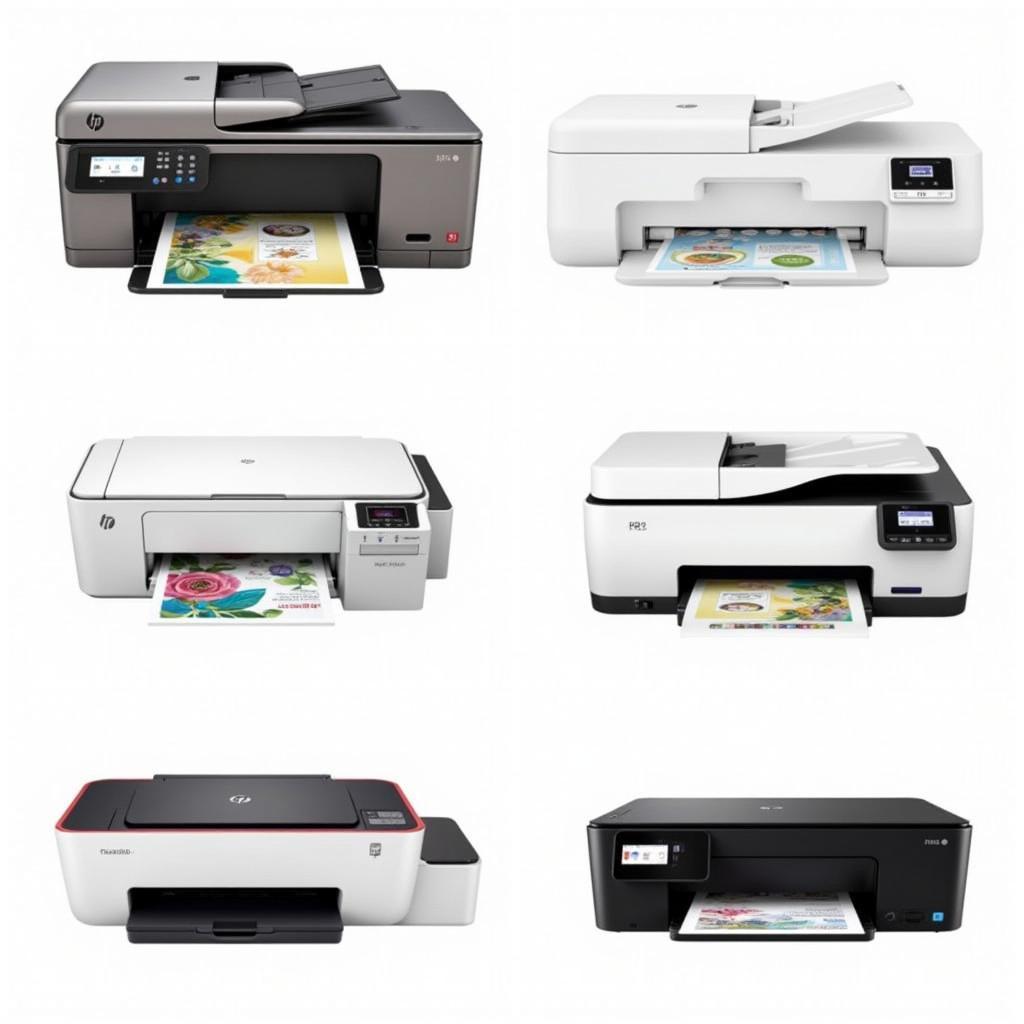 HP Colour Printer Models