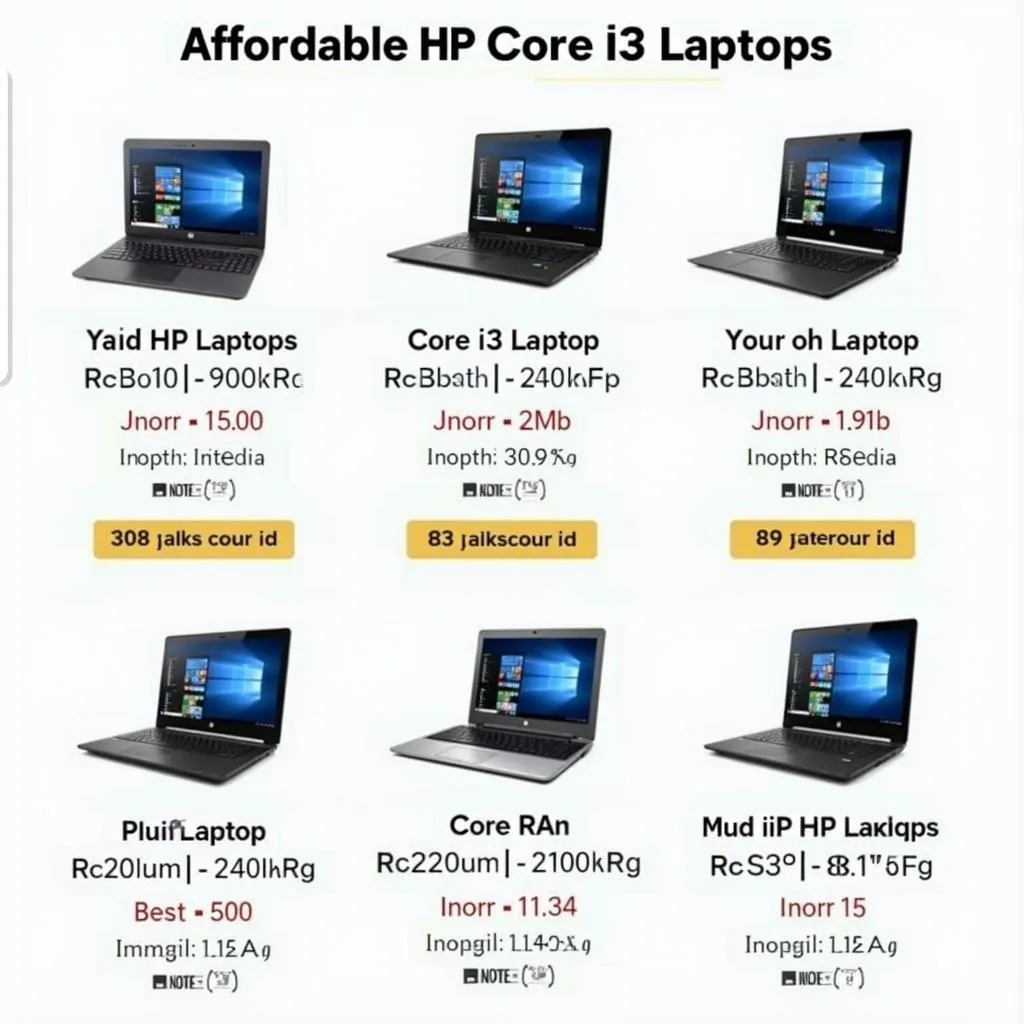 HP Core i3 Laptop Prices in Pakistan: Affordable Options