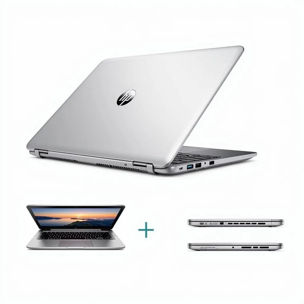 HP Core i5 6th generation laptop features