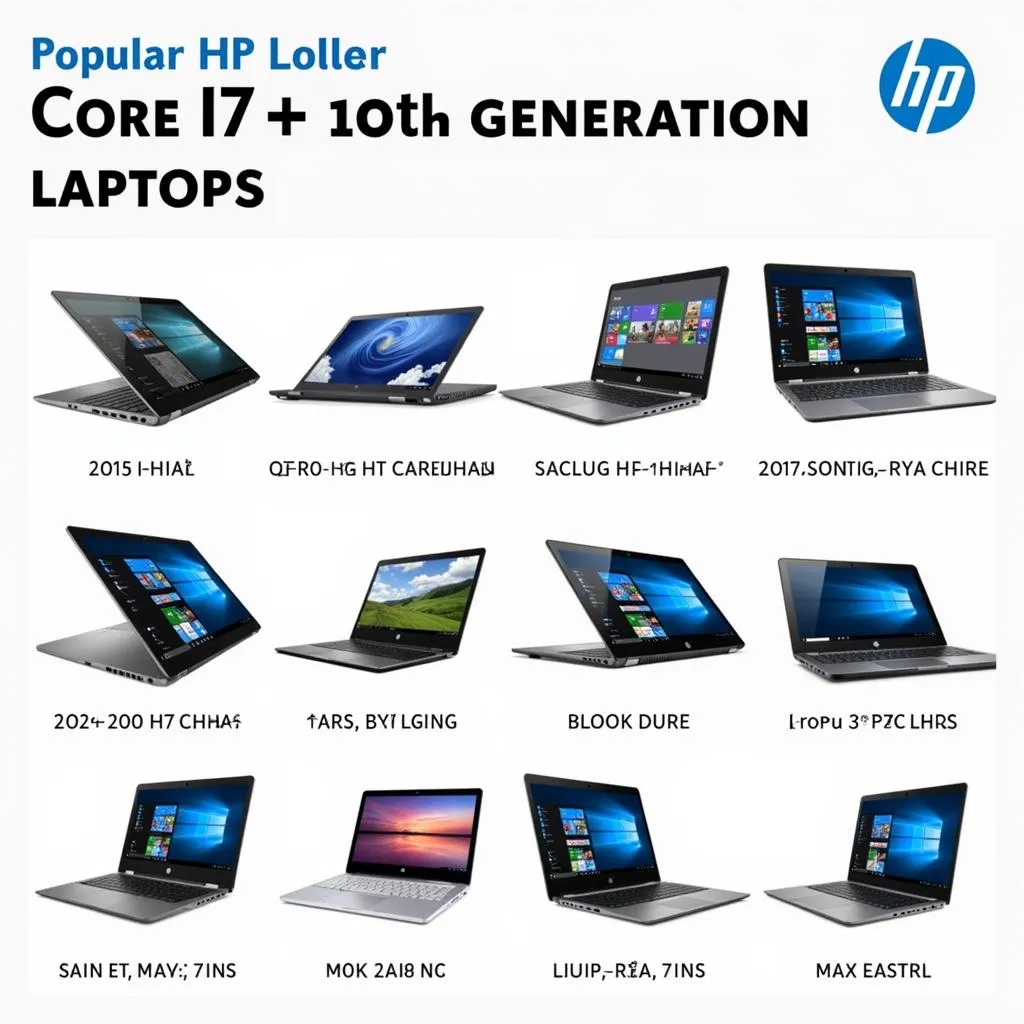 HP Core i7 10th Generation Laptop in Pakistan