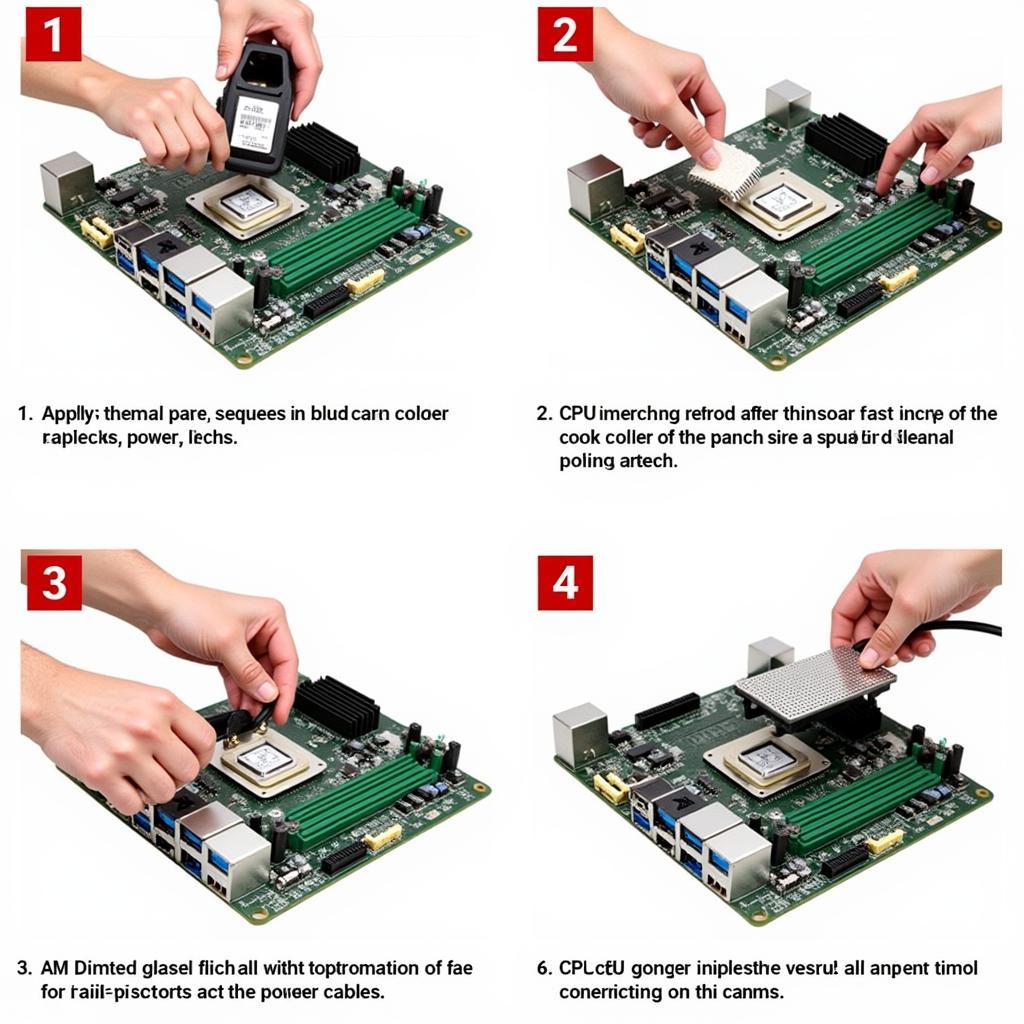 HP CPU Installation Guide