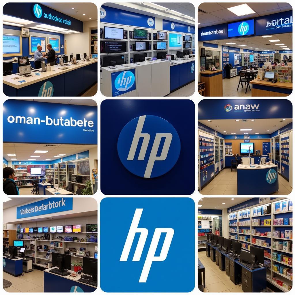 HP CPU Retailers in Pakistan