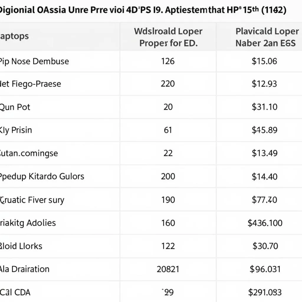 HP i5 5th Generation Laptop Price List