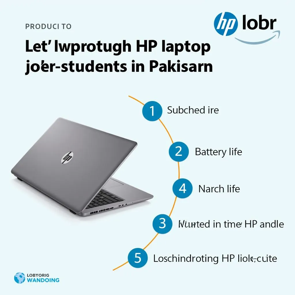 Best HP Laptop with 8GB RAM for Students in Pakistan