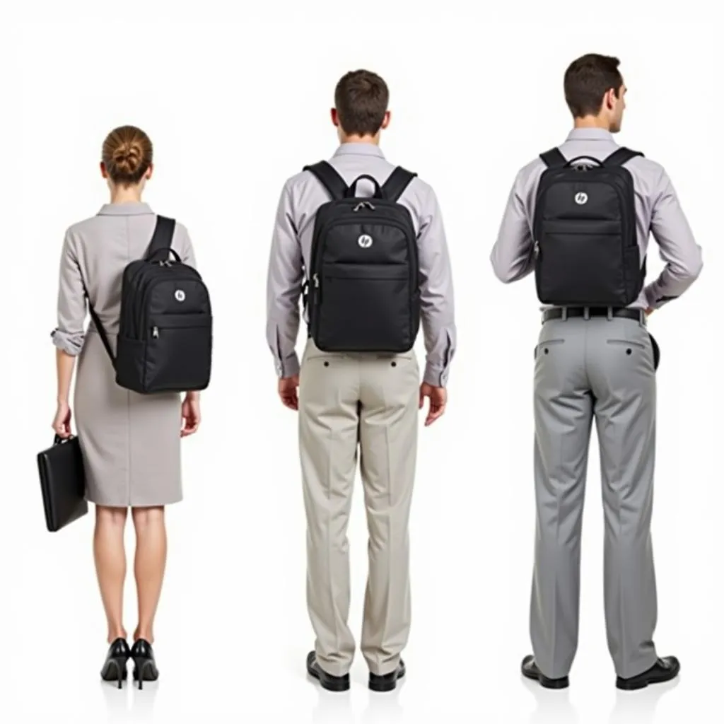 Types of HP Laptop Bags