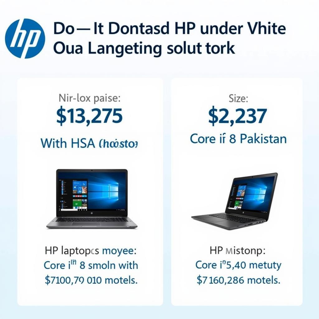 HP Laptop Price Range in Pakistan