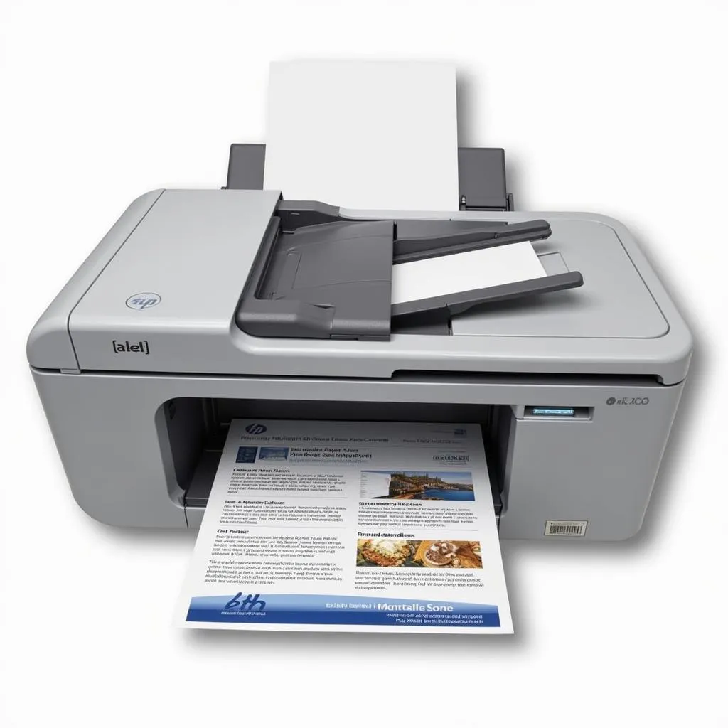 HP LaserJet P1102 Printing