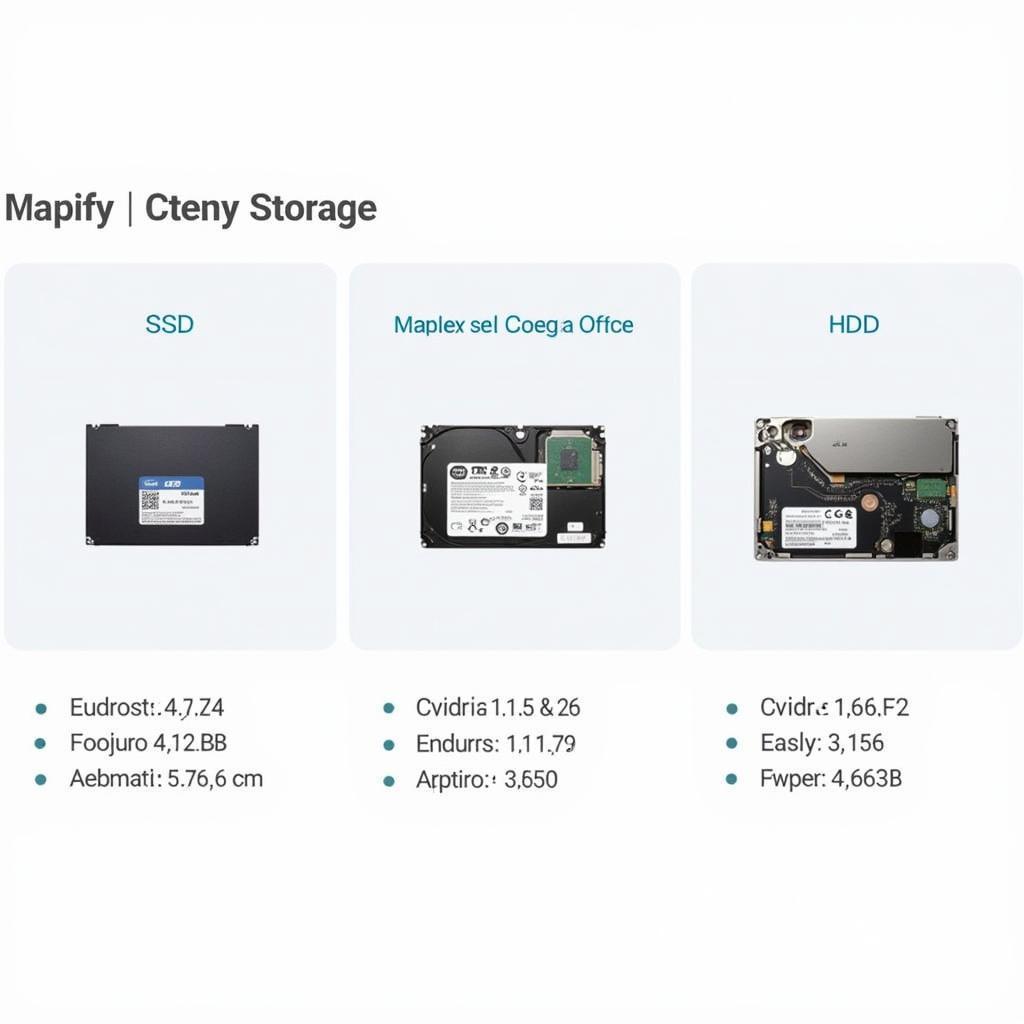 HP Notebook 15 Storage Options