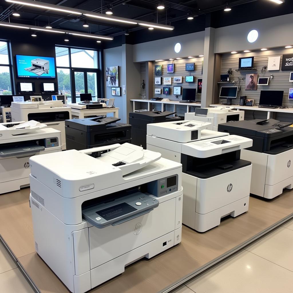 HP Printers in Pakistan: A Diverse Market