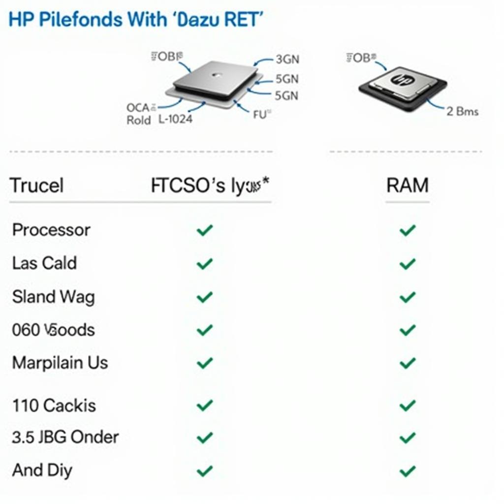 HP ProBook 640 G1 Processor and RAM Options