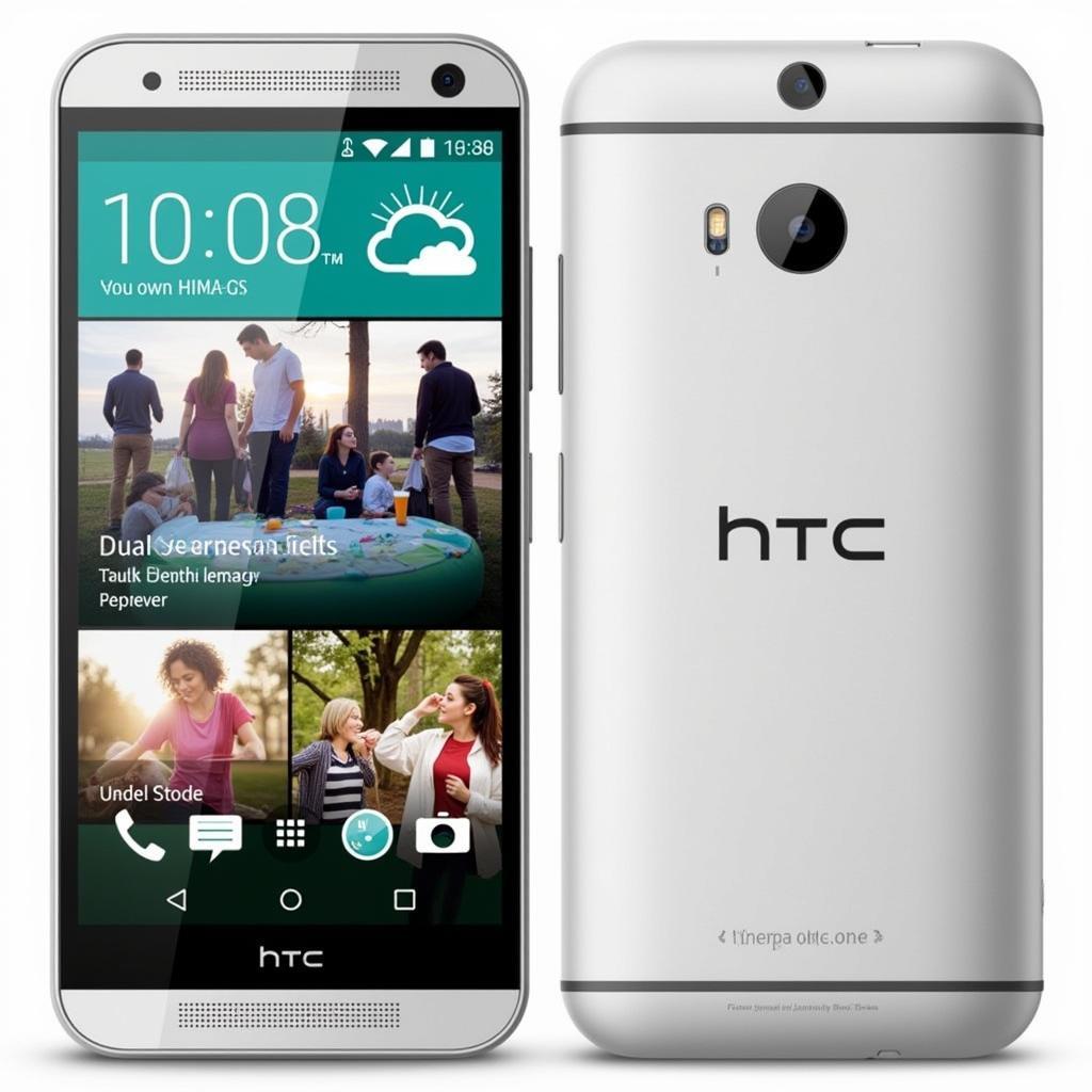 HTC One M8 Features