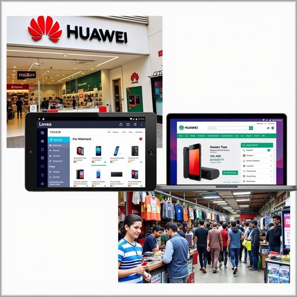 Huawei 7c Retail Options in Pakistan