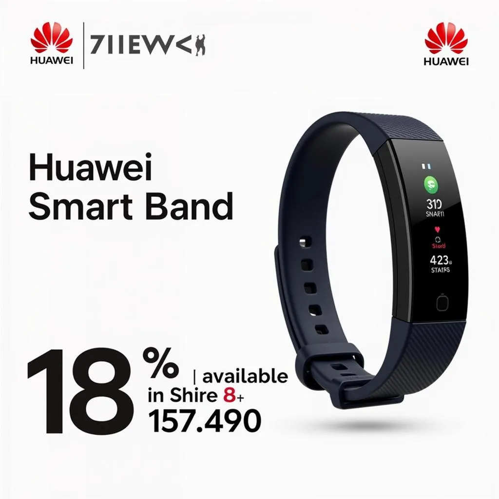 Huawei Band in Pakistan