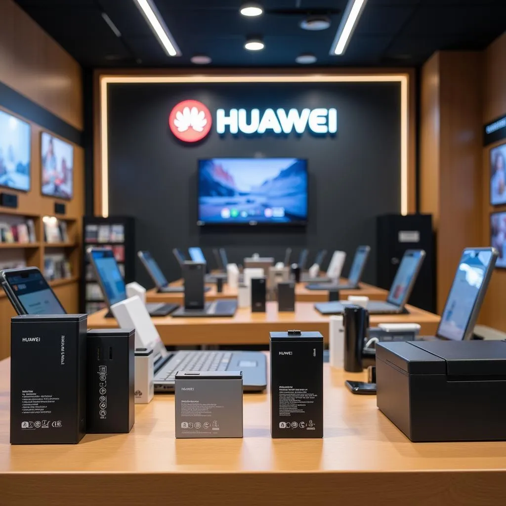 Huawei Battery Retail Store