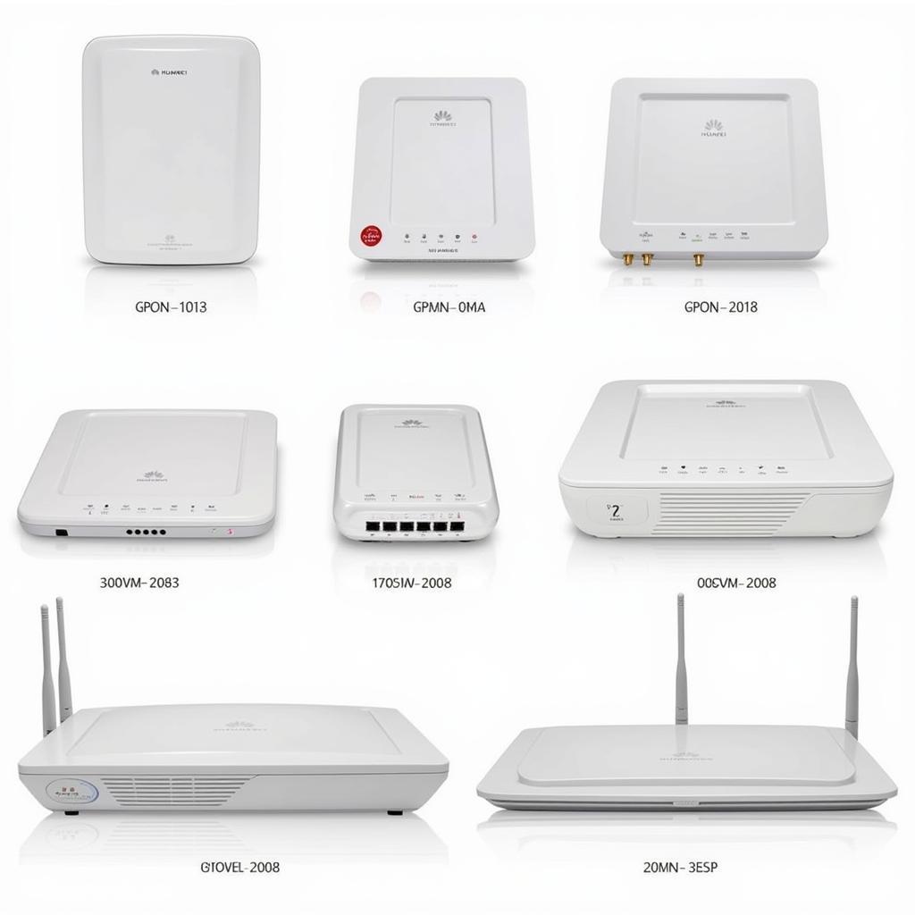 Huawei GPON Router Models