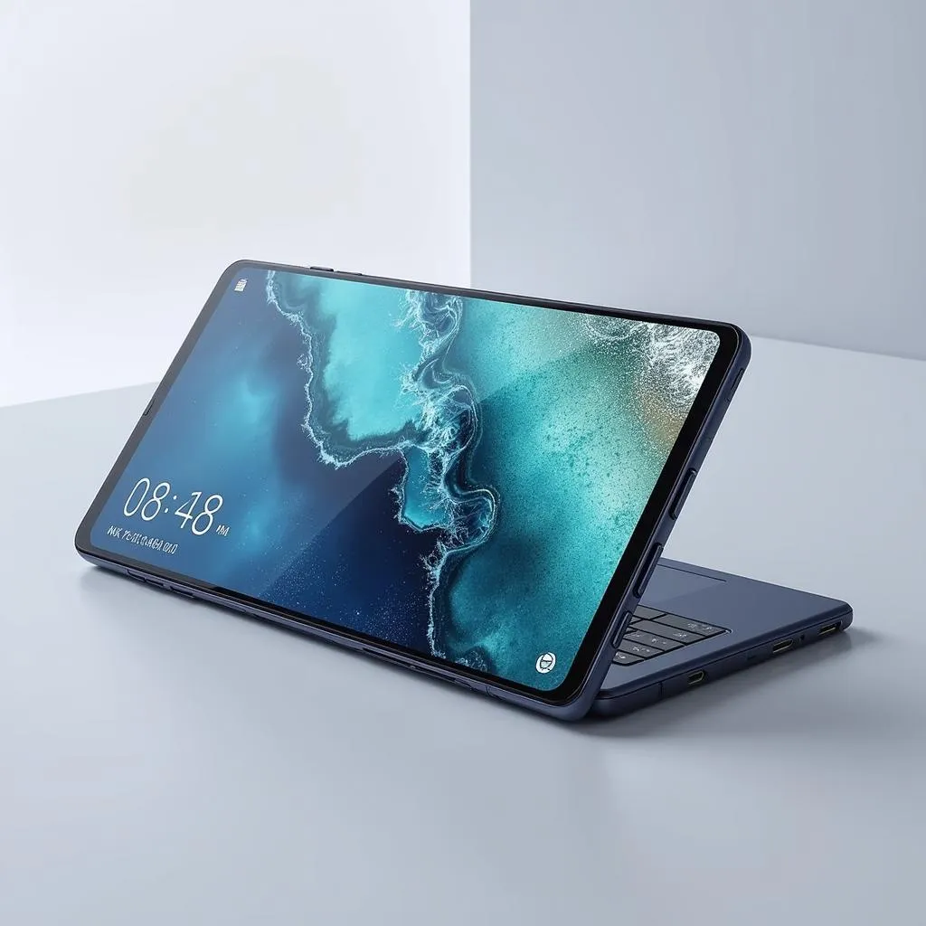 Huawei Mate X3 unfolded, showcasing its large, immersive display