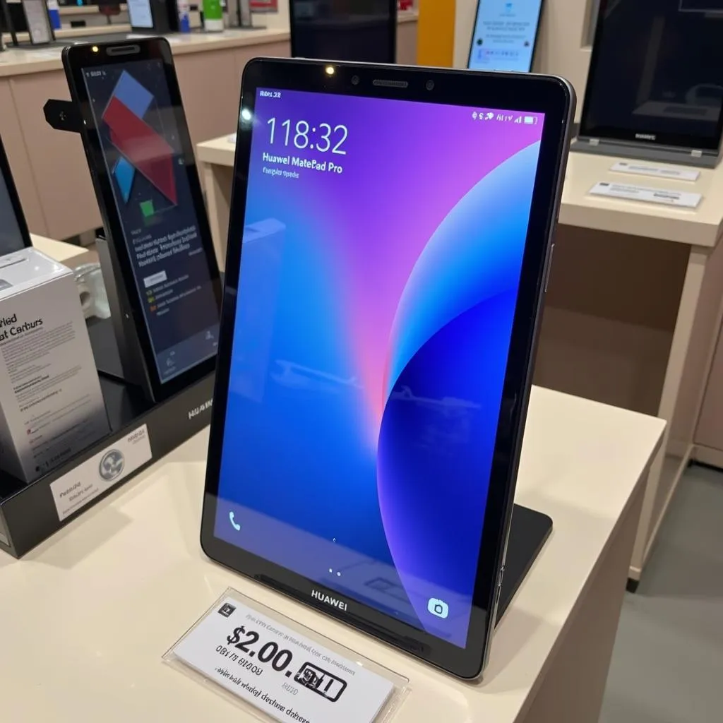 Huawei MatePad Pro 2020 in Pakistan