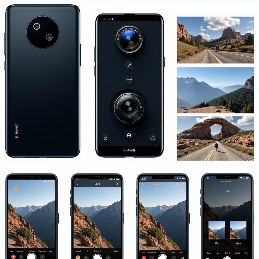 Huawei P60 Camera Features: Exploring its impressive low-light performance, stunning zoom capabilities, and versatile shooting modes.