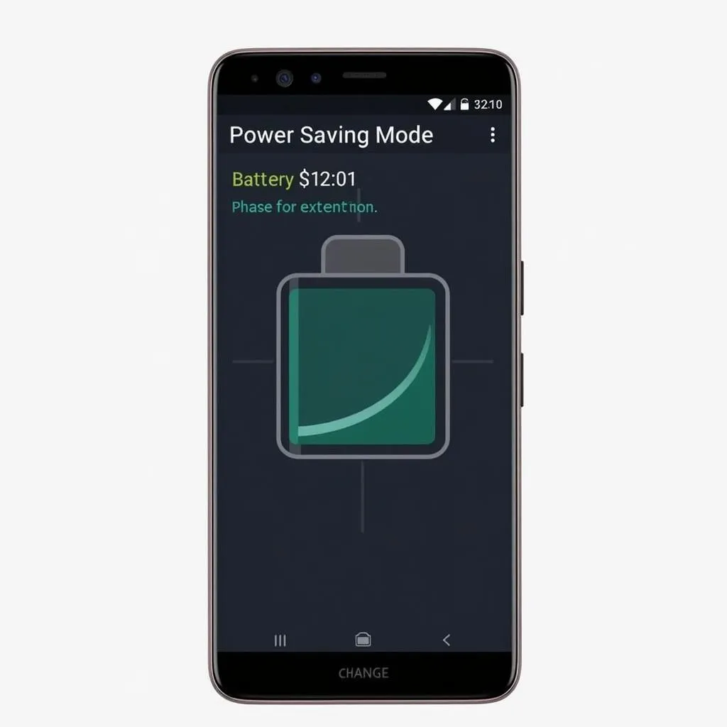 Huawei Power Saving Mode