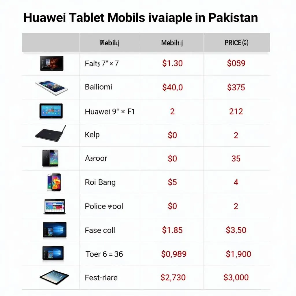 Huawei Tablet Price Comparison Pakistan 2020