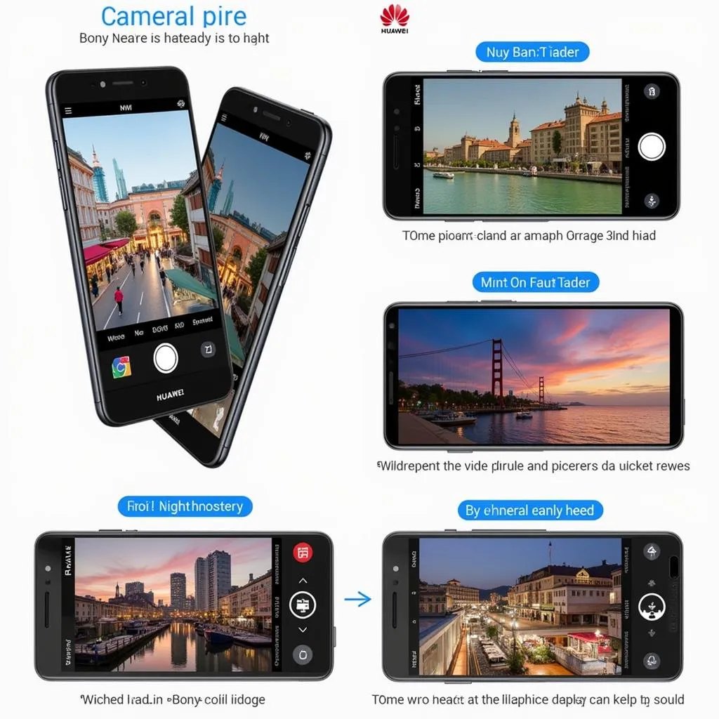 Huawei Y9 Camera Features