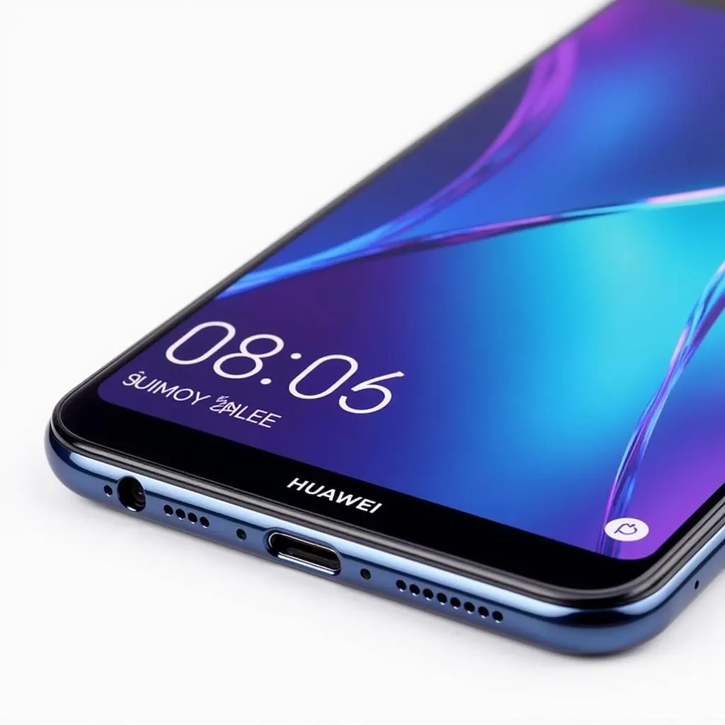 Huawei Y9 Design and Display