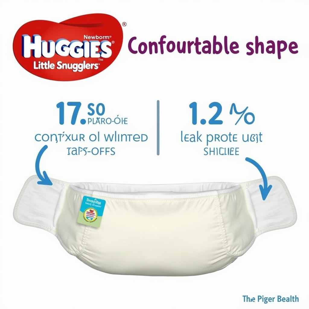 Huggies Little Snugglers Newborn Diapers