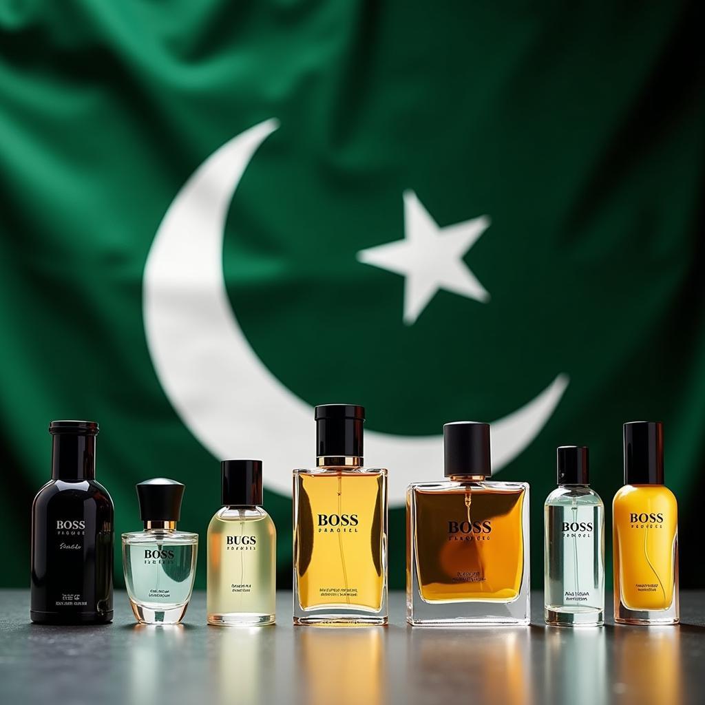 Hugo Boss Perfume Collection in Pakistan