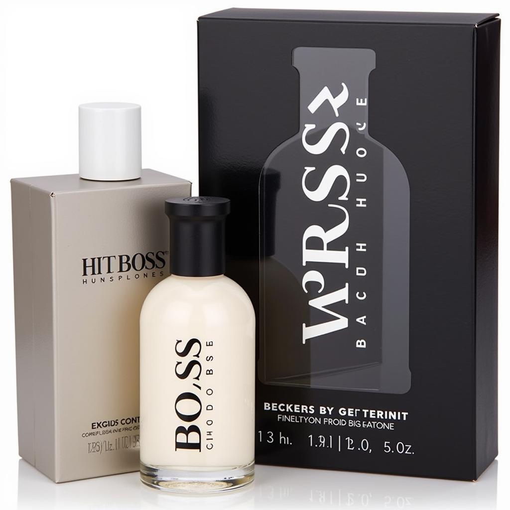 Hugo Boss Perfume Gift Set in Pakistan