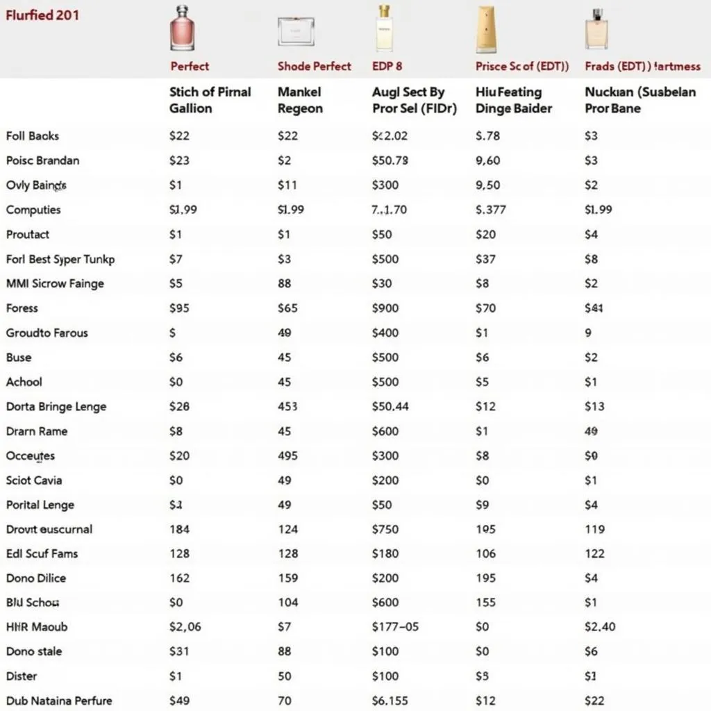 Hugo Boss Woman Perfume Price List