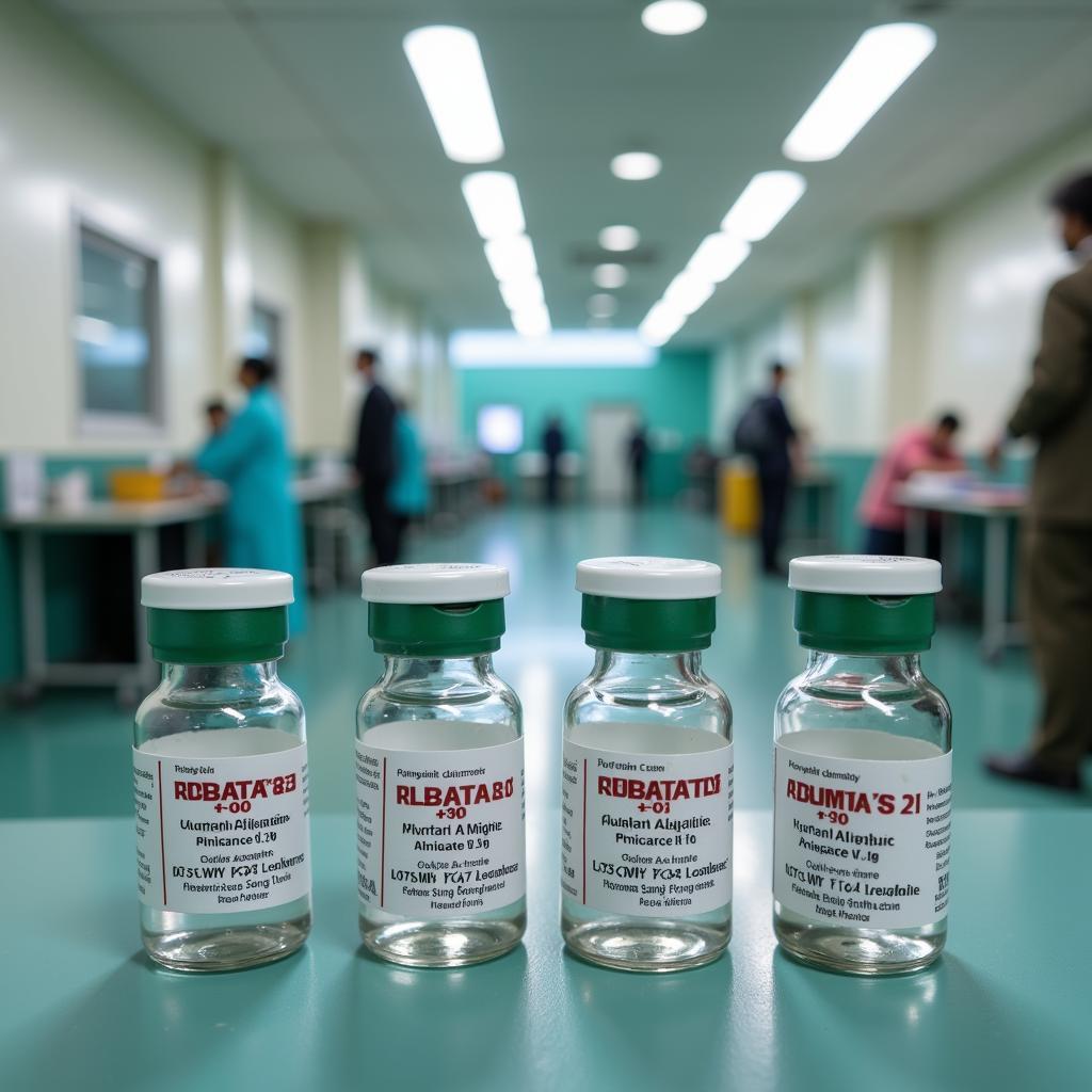 Human Albumin 20 Vials in Pakistan