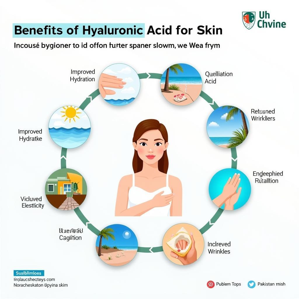 Benefits of Hyaluronic Acid for Skin in Pakistan