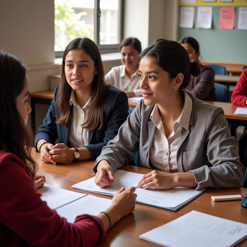 Hyderabad Schools: Parent-Teacher Interaction