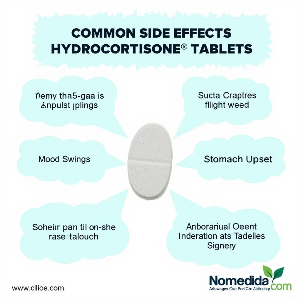 Common Side Effects of Hydrocortisone Tablets